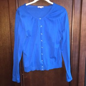 Lilly Pulitzer Royal Blue Cardigan (medium)